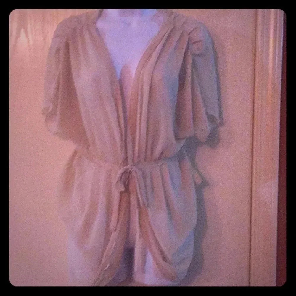QED London sheer coverup